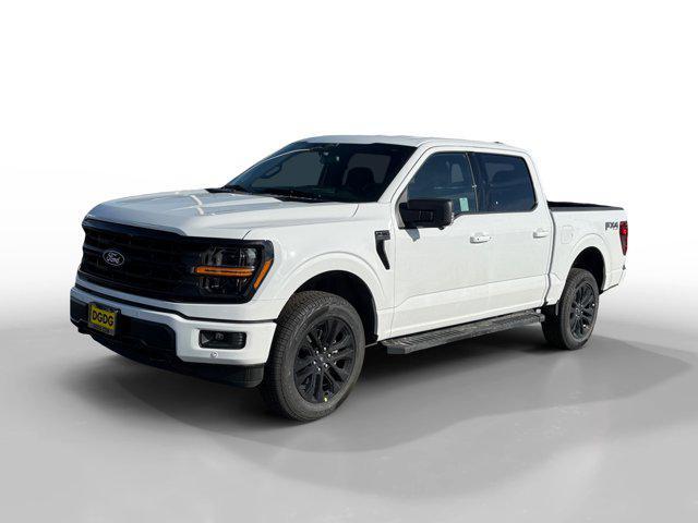 new 2025 Ford F-150 car, priced at $62,545