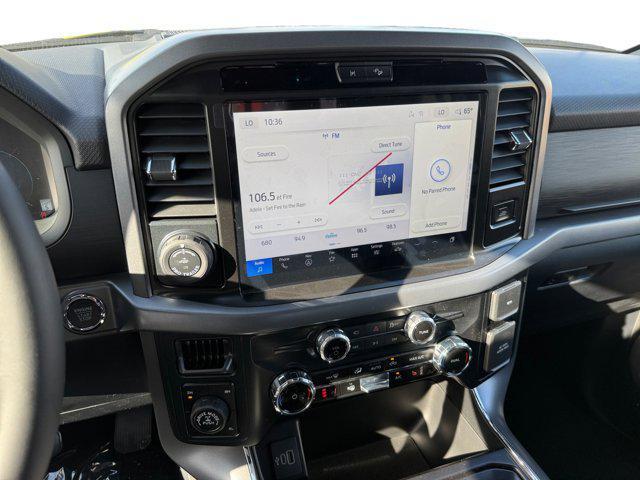 new 2025 Ford F-150 car, priced at $62,545