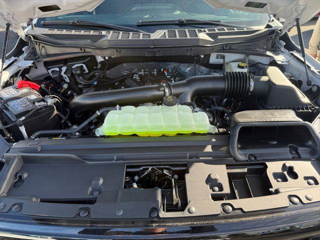 new 2025 Ford F-150 car, priced at $62,545