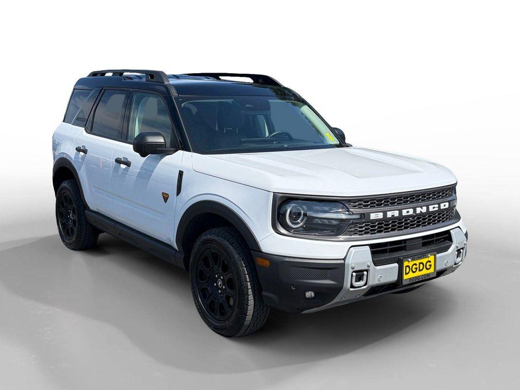 used 2025 Ford Bronco Sport car, priced at $32,755