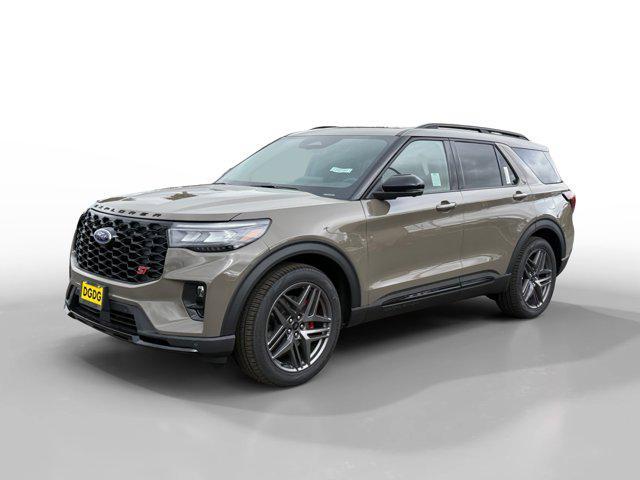 new 2026 Ford Explorer car, priced at $58,909