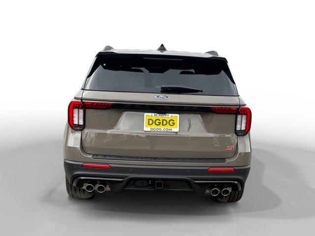 new 2026 Ford Explorer car, priced at $58,909