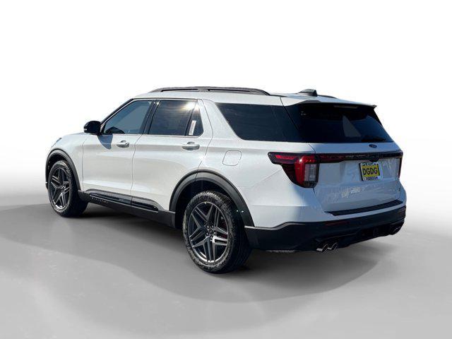 new 2026 Ford Explorer car, priced at $59,139