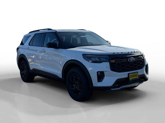 new 2026 Ford Explorer car, priced at $63,700
