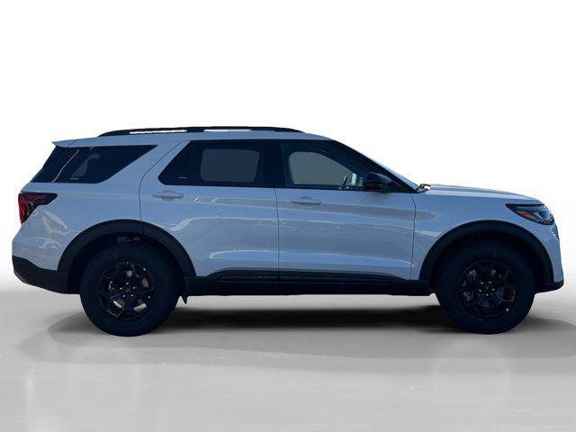 new 2026 Ford Explorer car, priced at $63,700