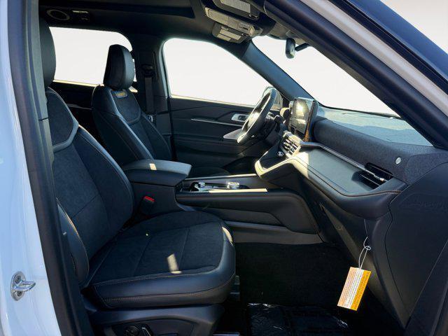 new 2026 Ford Explorer car, priced at $63,700