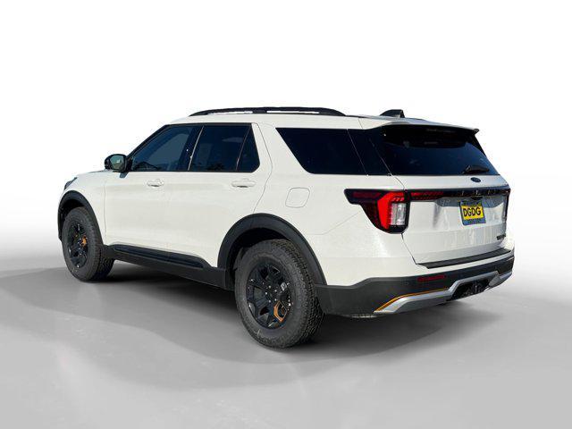 new 2026 Ford Explorer car, priced at $63,700