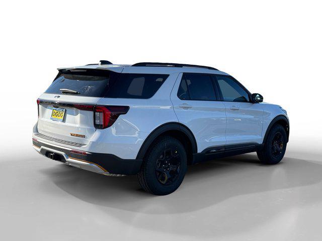 new 2026 Ford Explorer car, priced at $63,700