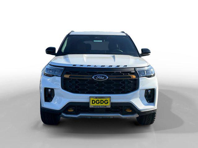 new 2026 Ford Explorer car, priced at $63,700