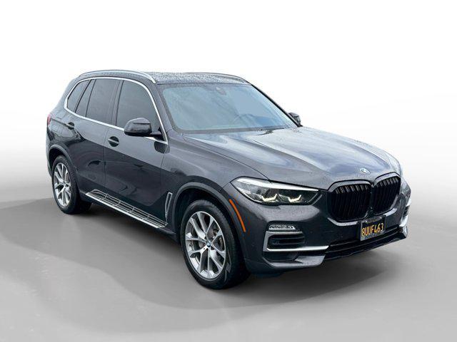 used 2021 BMW X5 car, priced at $25,473