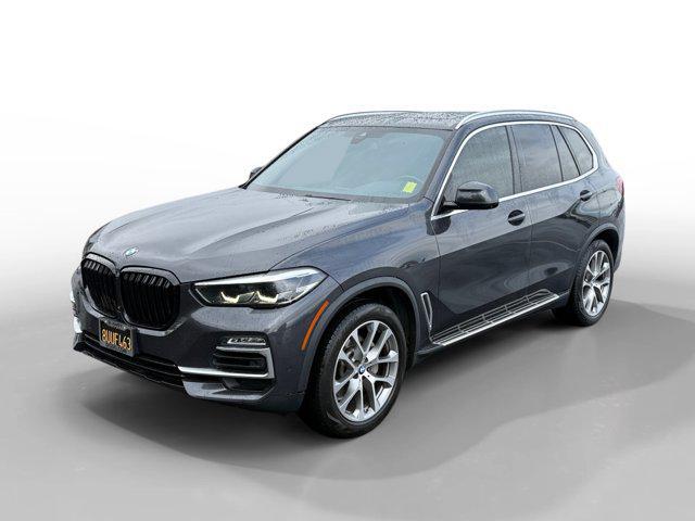 used 2021 BMW X5 car, priced at $25,473