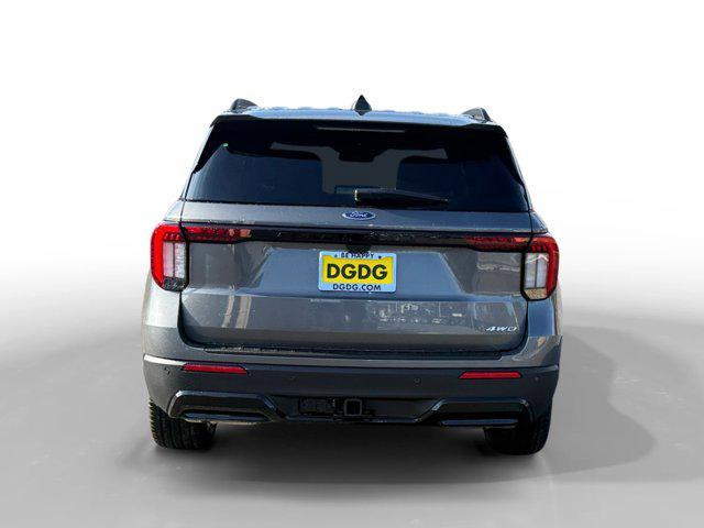 new 2026 Ford Explorer car, priced at $49,918
