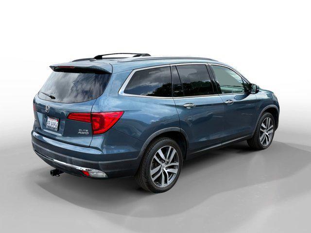 used 2017 Honda Pilot car, priced at $19,215