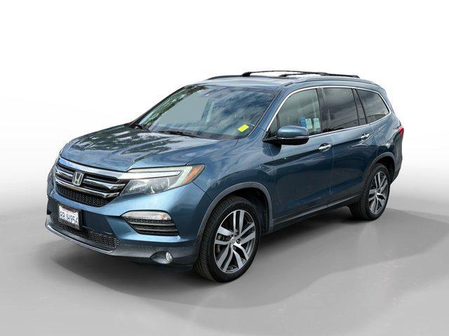 used 2017 Honda Pilot car, priced at $19,501