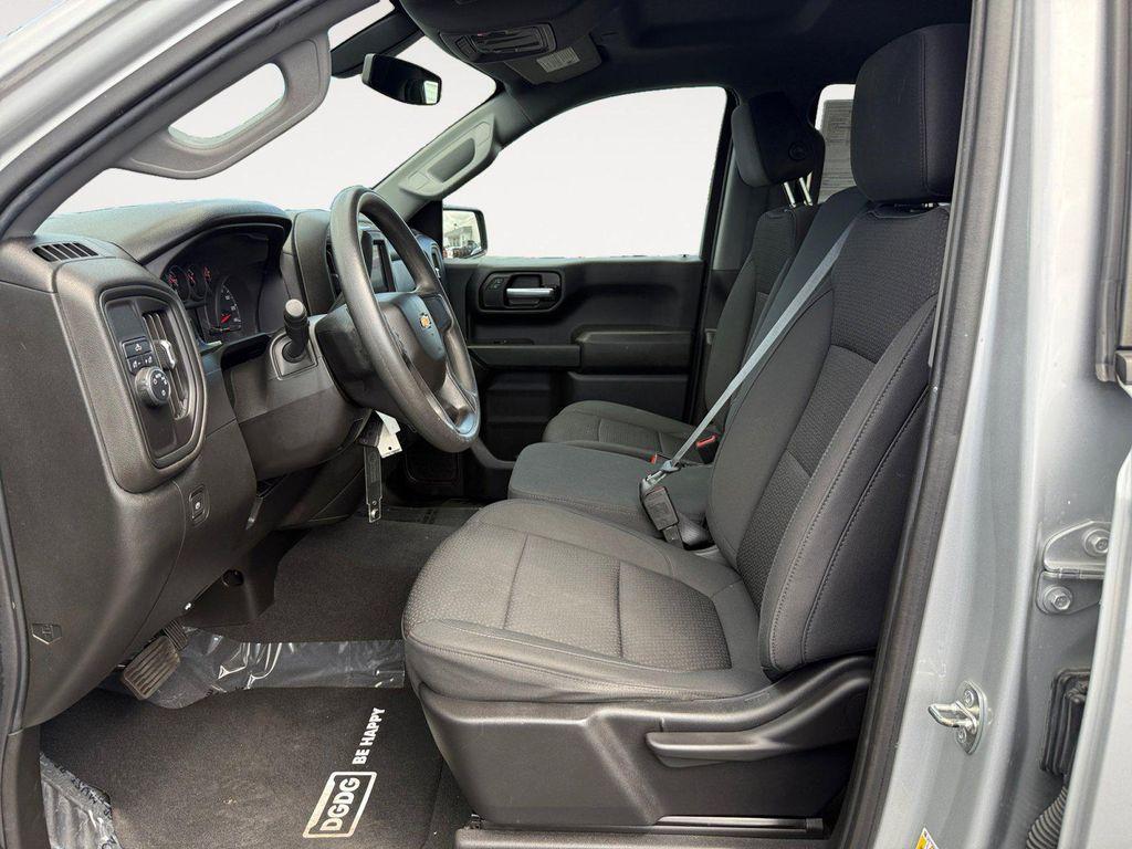 used 2021 Chevrolet Silverado 1500 car, priced at $23,575