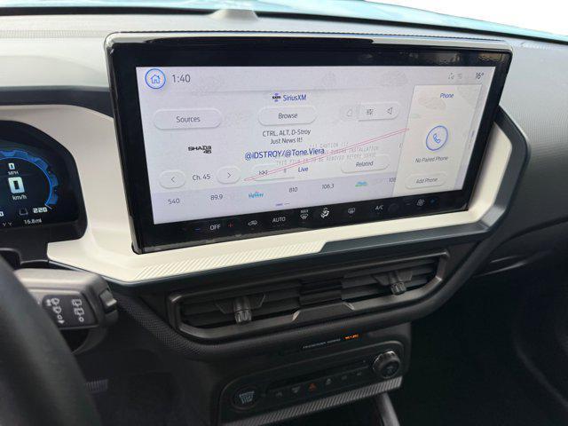 new 2025 Ford Bronco Sport car, priced at $37,330