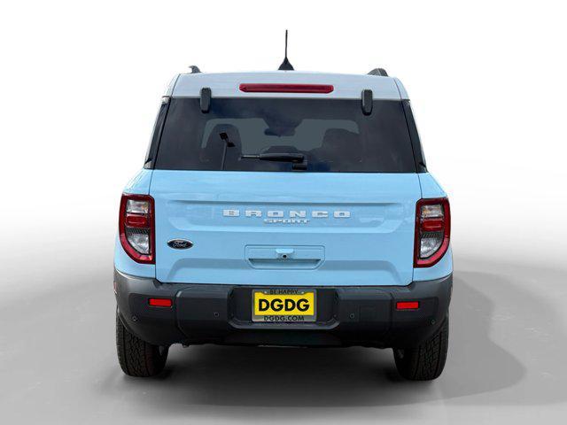 new 2025 Ford Bronco Sport car, priced at $37,330