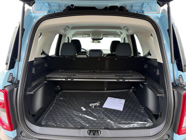 new 2025 Ford Bronco Sport car, priced at $37,330