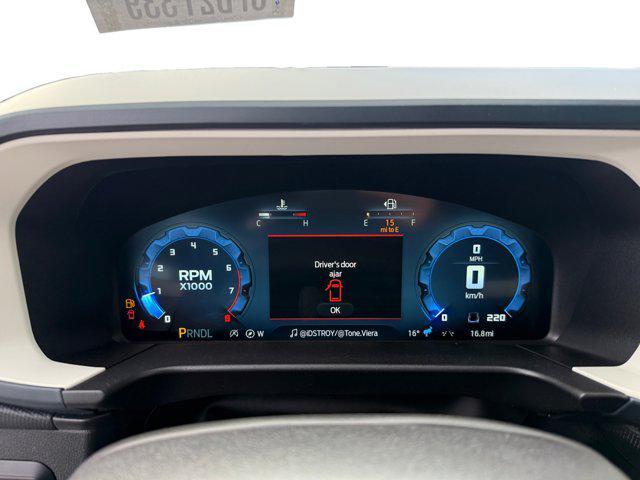 new 2025 Ford Bronco Sport car, priced at $37,330