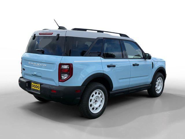 new 2025 Ford Bronco Sport car, priced at $37,330