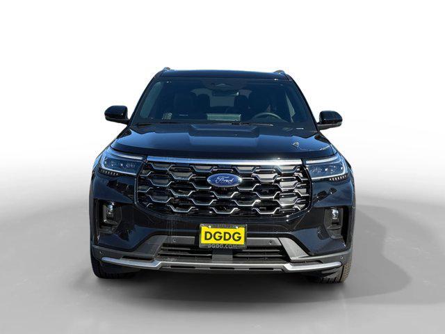 new 2026 Ford Explorer car, priced at $54,805