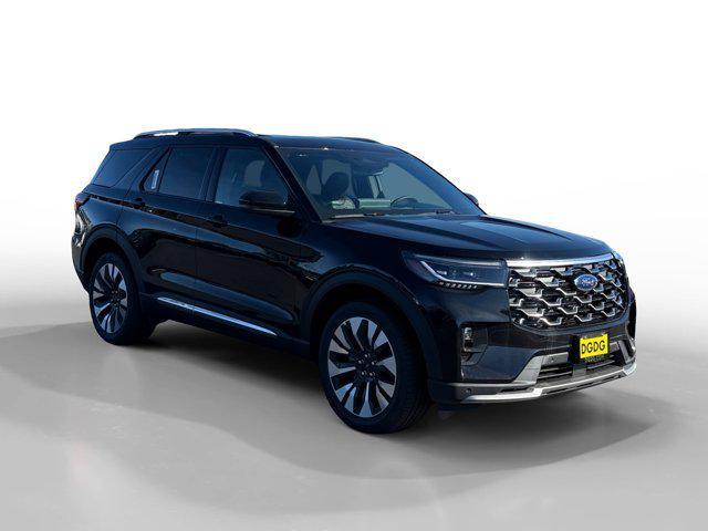new 2026 Ford Explorer car, priced at $54,805