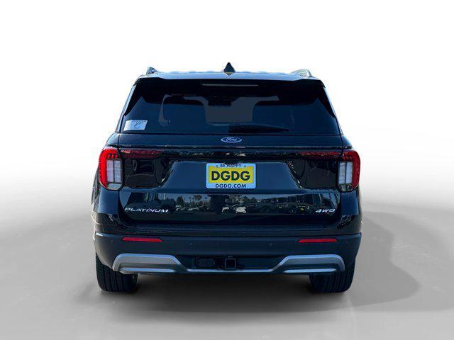 new 2026 Ford Explorer car, priced at $54,805
