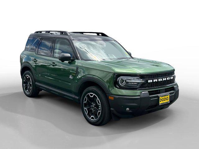 used 2025 Ford Bronco Sport car, priced at $29,405