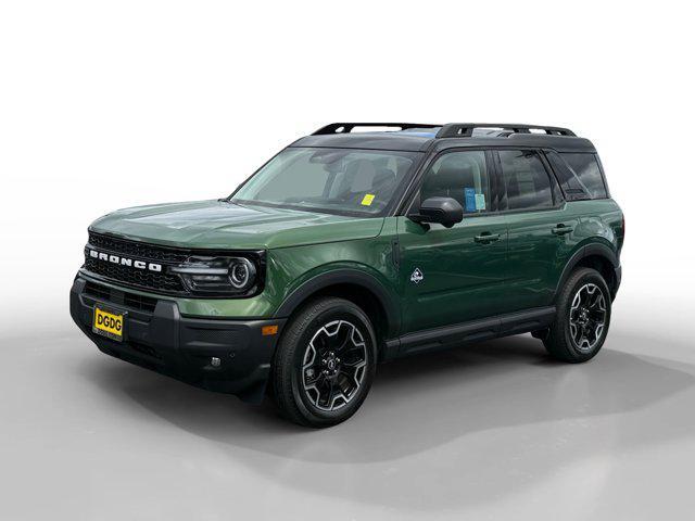 used 2025 Ford Bronco Sport car, priced at $29,405