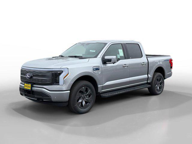 new 2025 Ford F-150 Lightning car, priced at $81,315