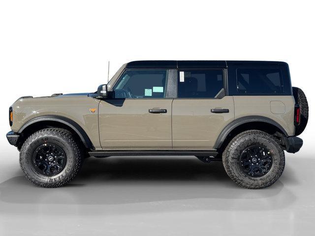 new 2025 Ford Bronco car, priced at $73,695