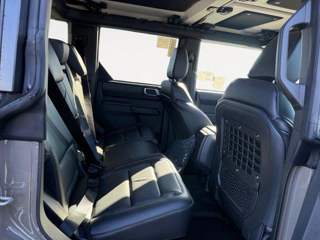 new 2025 Ford Bronco car, priced at $73,695