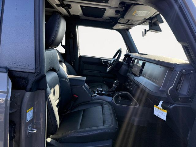 new 2025 Ford Bronco car, priced at $73,695