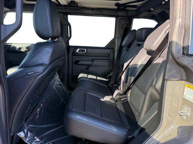 new 2025 Ford Bronco car, priced at $73,695