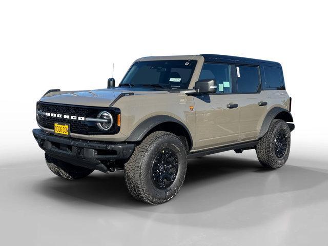 new 2025 Ford Bronco car, priced at $73,695