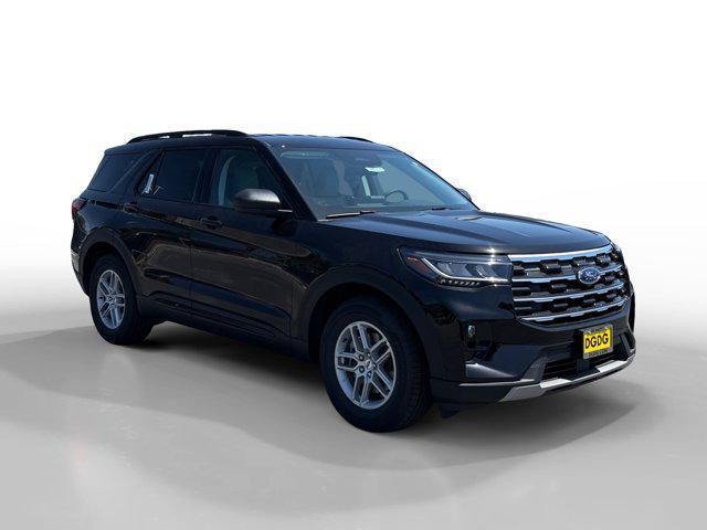 new 2026 Ford Explorer car, priced at $42,654