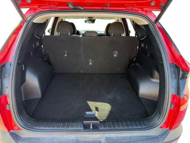 used 2023 Hyundai Tucson car, priced at $18,763