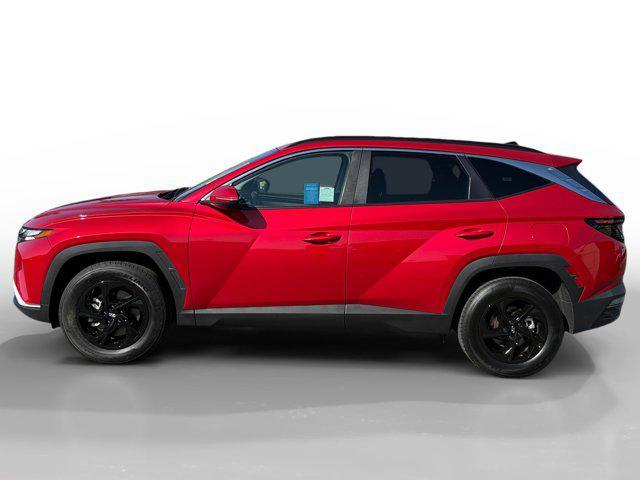 used 2023 Hyundai Tucson car, priced at $18,763