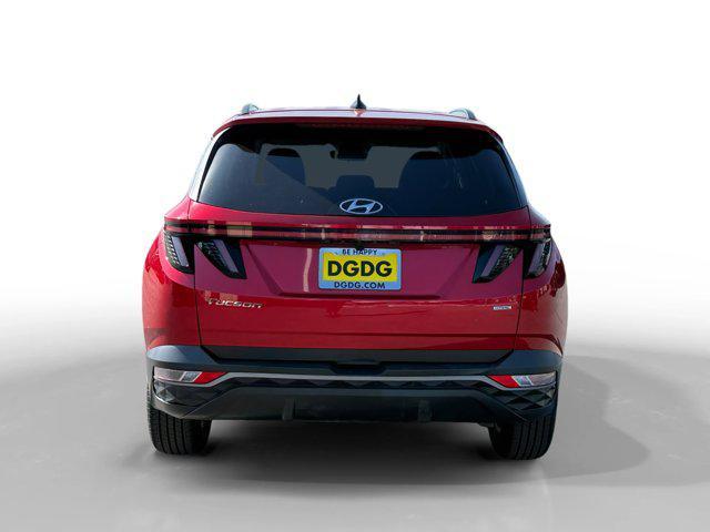 used 2023 Hyundai Tucson car, priced at $18,763