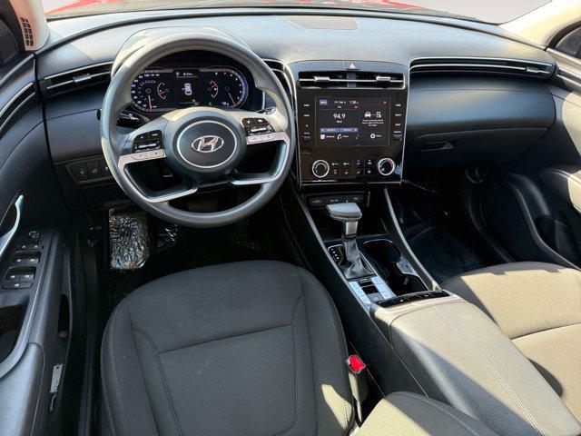 used 2023 Hyundai Tucson car, priced at $18,763