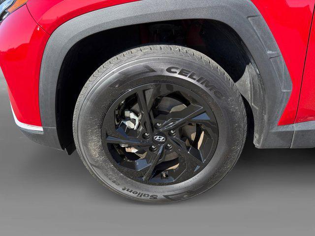 used 2023 Hyundai Tucson car, priced at $18,763