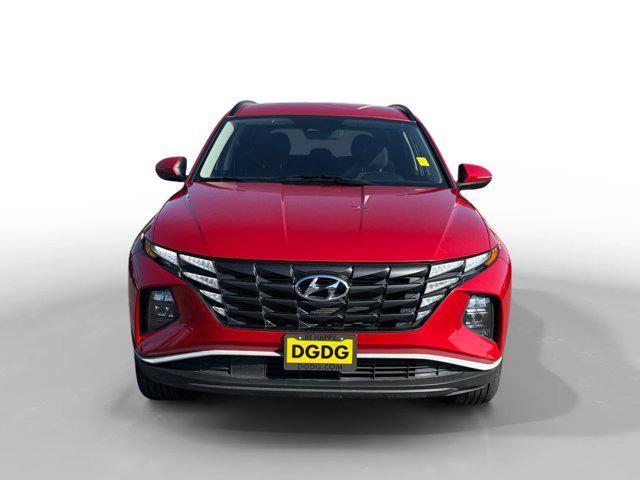 used 2023 Hyundai Tucson car, priced at $18,763