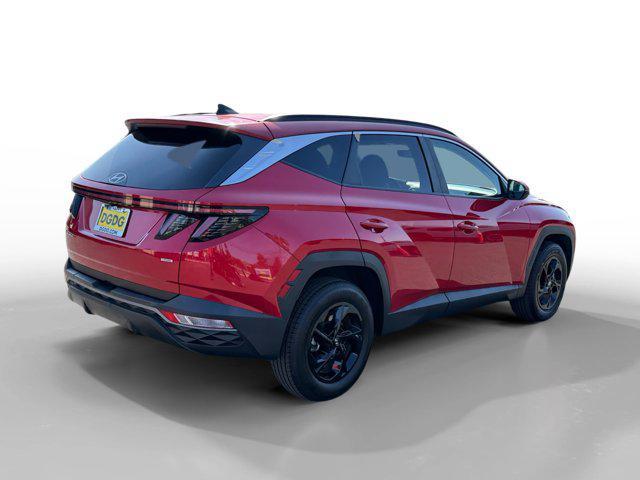used 2023 Hyundai Tucson car, priced at $18,763