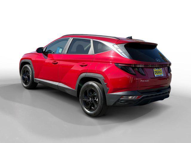 used 2023 Hyundai Tucson car, priced at $18,763