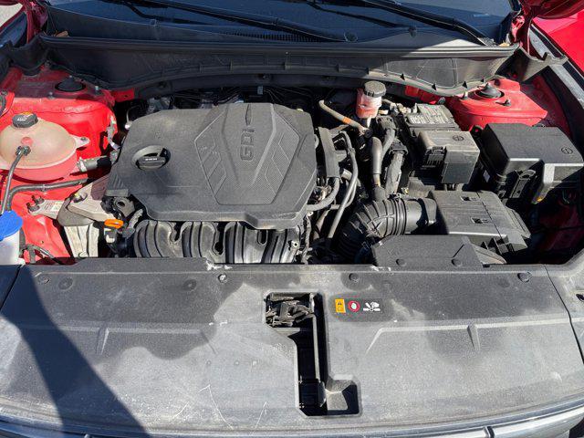 used 2023 Hyundai Tucson car, priced at $18,763