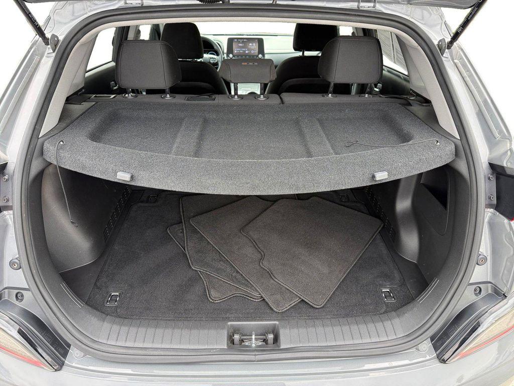 used 2023 Hyundai Kona EV car, priced at $16,881
