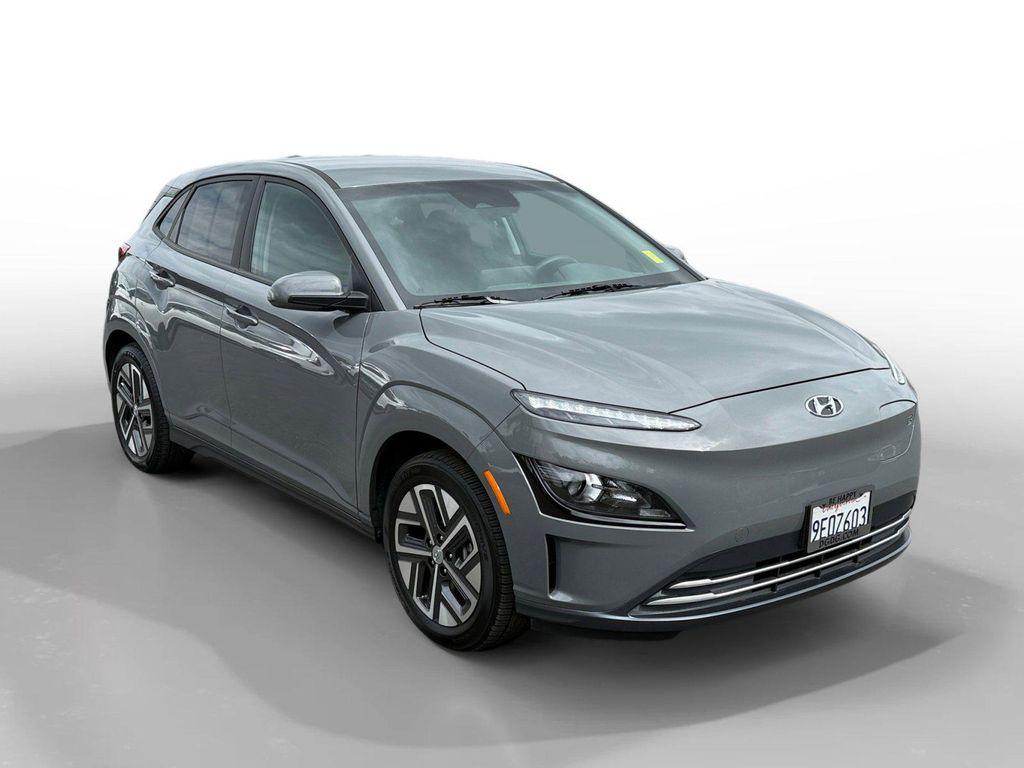 used 2023 Hyundai Kona EV car, priced at $16,881