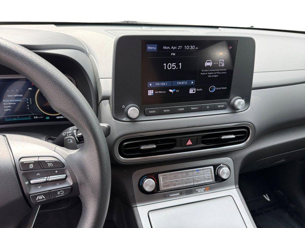 used 2023 Hyundai Kona EV car, priced at $16,881