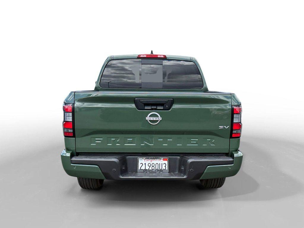 used 2023 Nissan Frontier car, priced at $29,775
