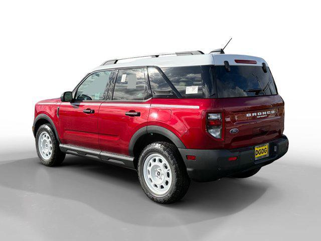 new 2025 Ford Bronco Sport car, priced at $38,575